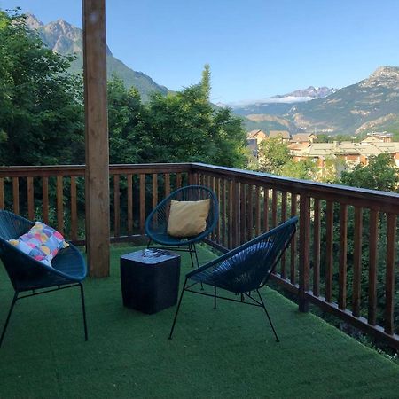 Comme A La Maison A La Montagne Briançon Esterno foto