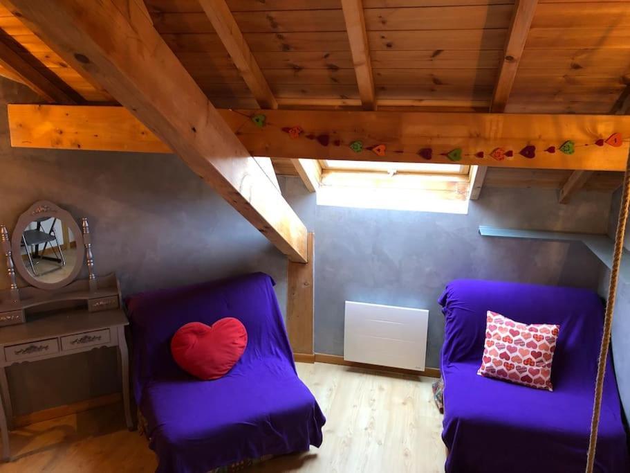Comme A La Maison A La Montagne Briançon Esterno foto