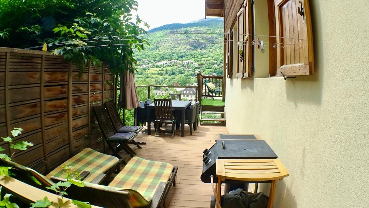 Comme A La Maison A La Montagne Briançon Esterno foto