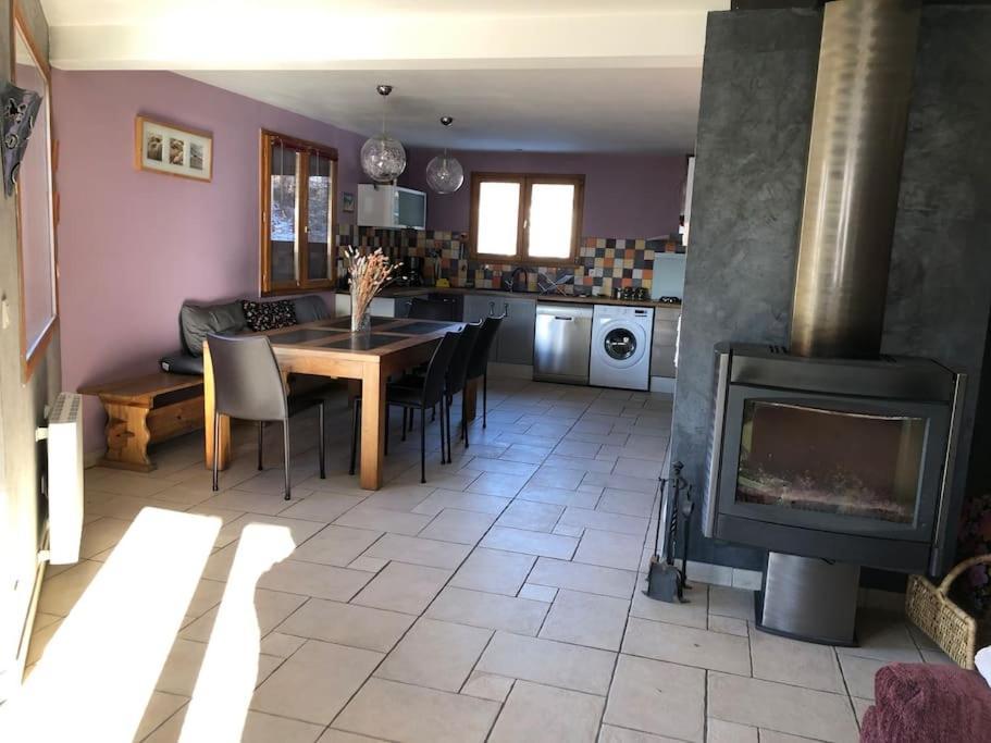 Comme A La Maison A La Montagne Briançon Esterno foto