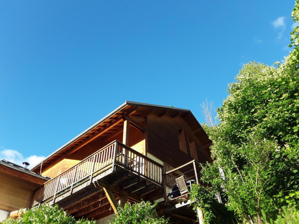 Comme A La Maison A La Montagne Briançon Esterno foto