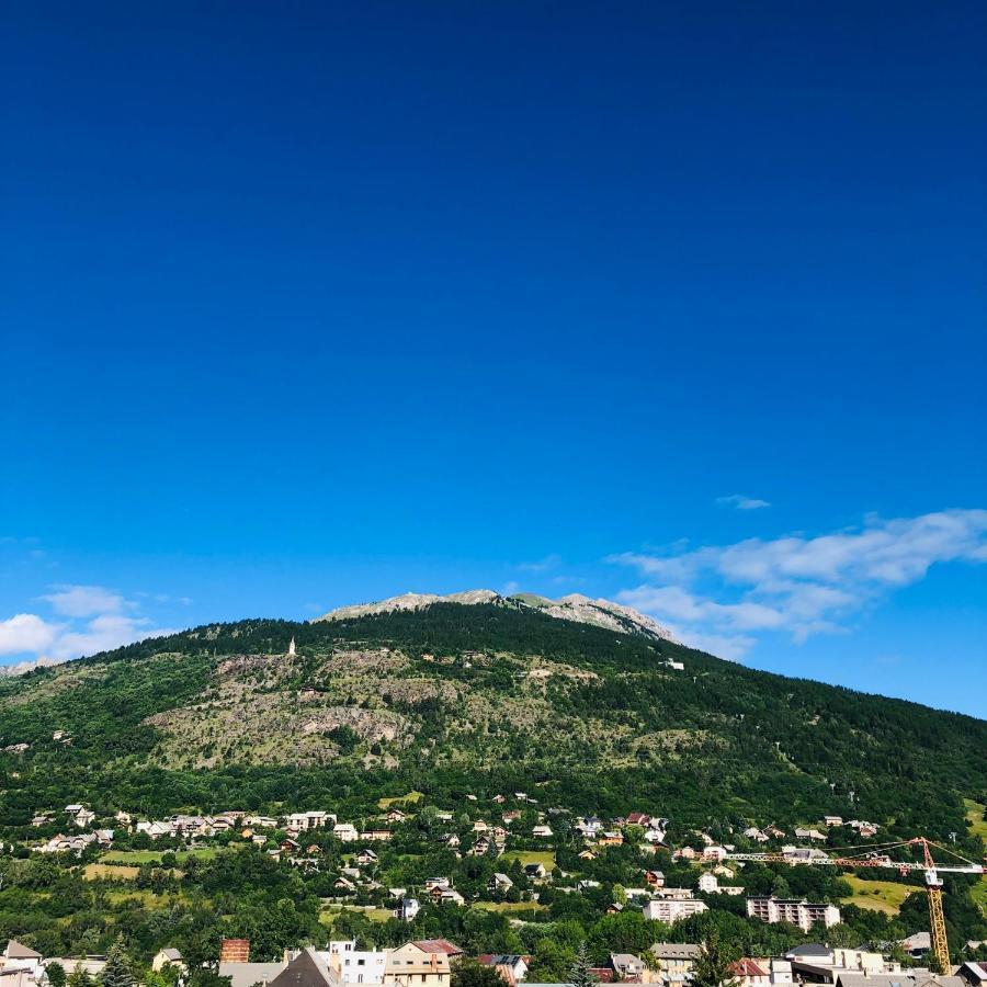 Comme A La Maison A La Montagne Briançon Esterno foto